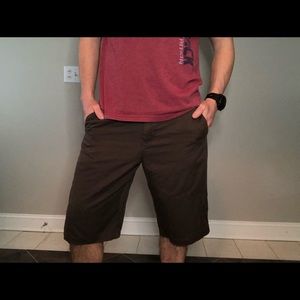 Brown Volcom Shorts